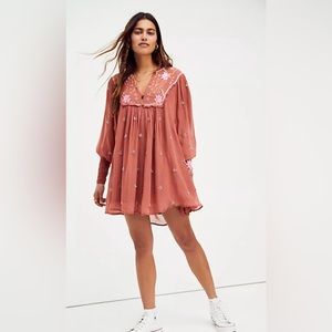 Free People Bali Sun Dress
